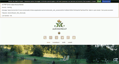Desktop Screenshot of monterosello.it