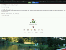 Tablet Screenshot of monterosello.it
